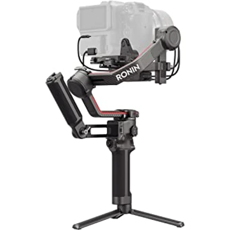DJI RS 3 Pro Combo – 3-Achsen Gimbal-Stabilisator für DSLR- und Kinokameras, automatische Achsensperren, verlängerte Carbon-Achsenarme, 4,5 kg getestete Zuladung, LiDAR-Fokus, O3 Pro Übertragung – Bild 1