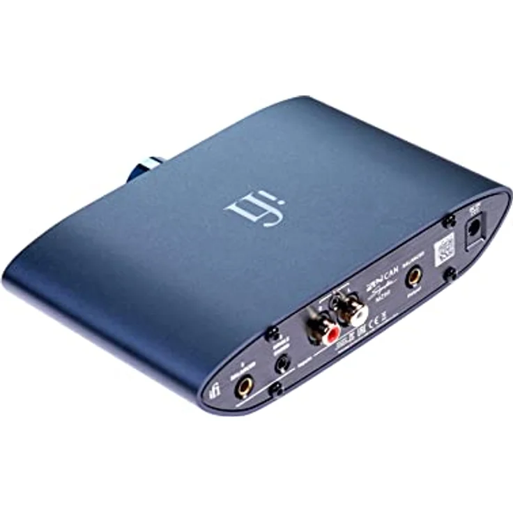 iFi Zen CAN Signature MZ99, symmetrischer Desktop-Kopfhörer-Verstärker mit 4,4-mm-Ausgängen und 1890 mW Leistung für MEZE-Kopfhörer, inkl. iPower2-Netzteil – Bild 4