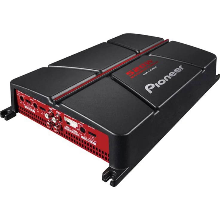Pioneer GM-A4704 4-Kanal Endstufe Verstärker (Anzahl Kanäle: 4)