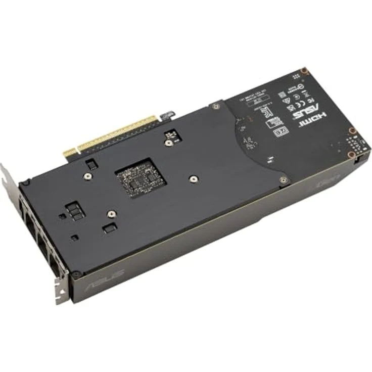 ASUS Arc Pro B70 UGen, 32 GB GDDR6 Grafikkarte mit 32 Xe-Kernen, PCIe 5.0, 3 x DisplayPort 2.1, 1 x HDMI 2.1b, optimiert für KI-Anwendungen – Bild 5