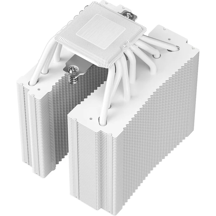 Deepcool K Cooler ASSASSIN VC ELITE White, CPU Kühler mit 300 Watt TDP und Dampfkammer-Technologie, 164 mm Höhe, Weiss