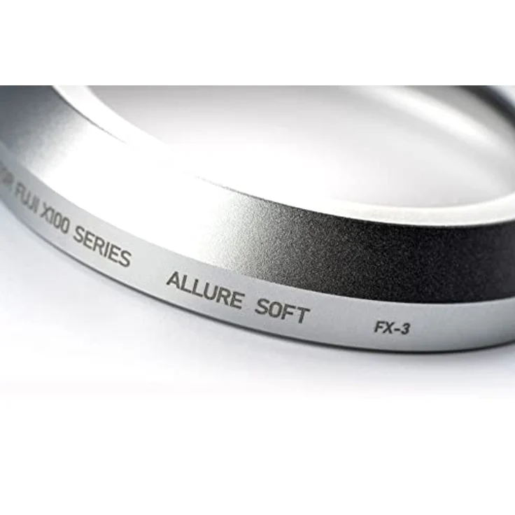 NiSi Filter für Fuji X70 X100V X100T X100S X100F X100-49mm Allure Soft Filter Silver – Bild 2
