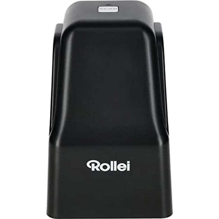 Rollei DF-S 180 Diascanner, (Dia-Film Scanner) in schwarz mit 1800 dpi Auflösung und 10 Bit Farbtiefe – Bild 2