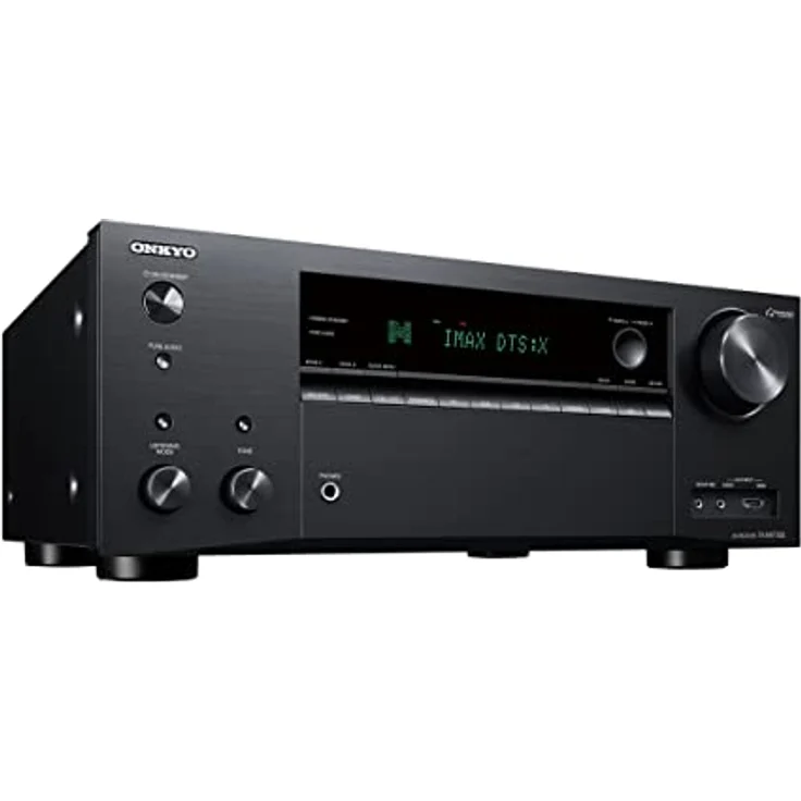Onkyo TX-NR7100 AV Receiver 9.2ch, Schwarz, THX® Certified, 8K/60p und HDR Unterstützung, Multizone Audio, Sprachsteuerung – Bild 3