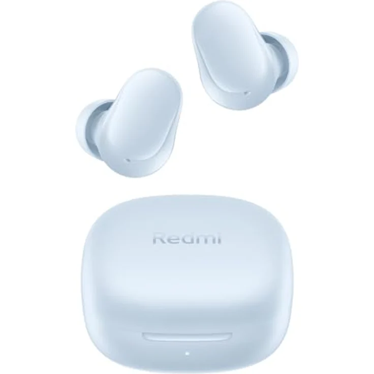 XIAOMI Redmi Buds 6 Play Blue - Kabellose Kopfhörer mit ergonomischem Design und beeindruckender Klangqualität – Bild 2