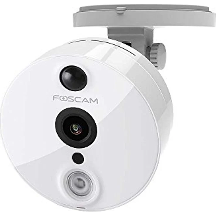 Foscam C2 Full HD 2MP IP WLAN Kamera - Überwachungskamera mit Infrarot-Sensor (PIR), MicroSD-Kartenslot, Bewegungserkennung, 2-Wege-Audio-Übertragung - Weiß – Bild 7