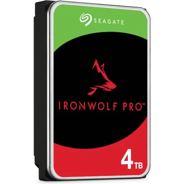 Seagate IronWolf Pro NAS HDD 4TB (ST4000NE0025) – Bild 2