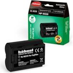 Hähnel HL-W235 Lithium-Ion Akku 2250 mAh für Fujifilm Digitalkameras, schwarz