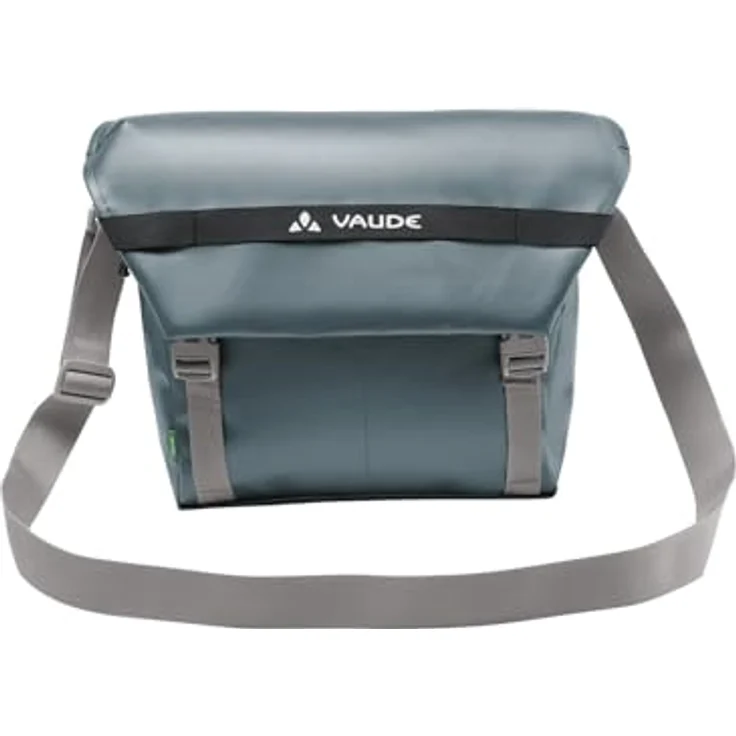 Vaude Mineo Messenger, Laptop-Tasche aus 100% Polyester, 30 cm x 10 cm x 24 cm, grün – Bild 4