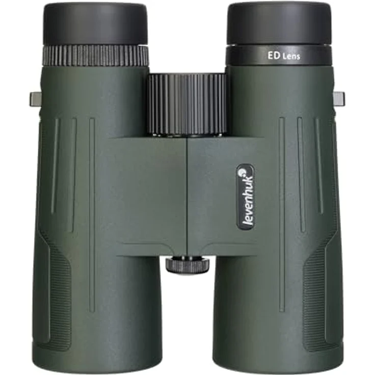 Levenhuk New Karma PRO ED 12x42, Fernglas mit ED Glaslinsen und drehbaren Okularen, schwarz – Bild 4