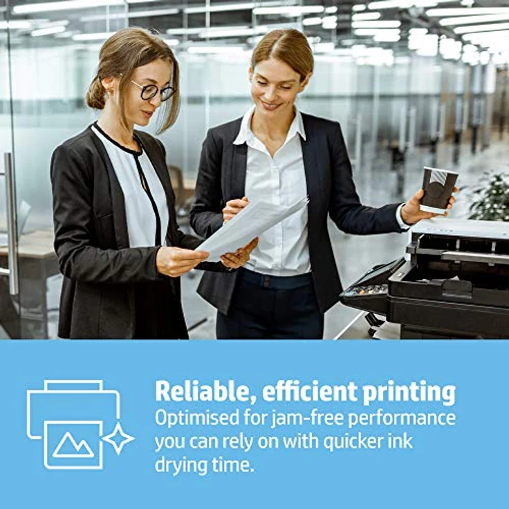 HP Kopierpapier Office CHP110: 80 g DIN-A4, 1x 500 Blatt, weiß – Allround Kopierpapier für Büro - Preisvergleich – Bild 5