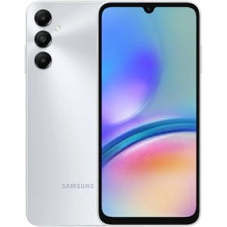 Samsung Galaxy A05s, 128GB, Silber – Bild 1