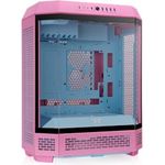 Thermaltake The Tower 600 Mid Tower Chassis | Vertikales Design, Kühlungsunterstützung | Bubble Pink
