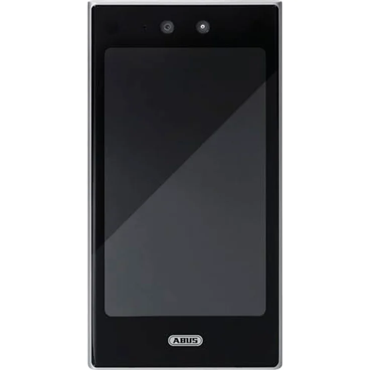 ABUS FaceXess Türsprechanlage - Video Türklingel mit Dual-Kamera, LCD-Touchscreen 1280x1080 Pixel, schwarz/Silber, wetterfest IP65, Gesichtserkennung, schlüsselloser Zutritt – Bild 2