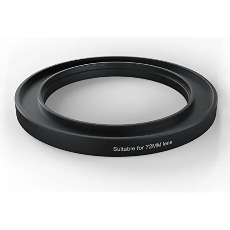 Tilta 72mm Objektivaufsätze Adapterring für MB-T16 Mirage Matte Box, Kamera Objektivadapter MB-T16-72, robust und präzise Verarbeitung