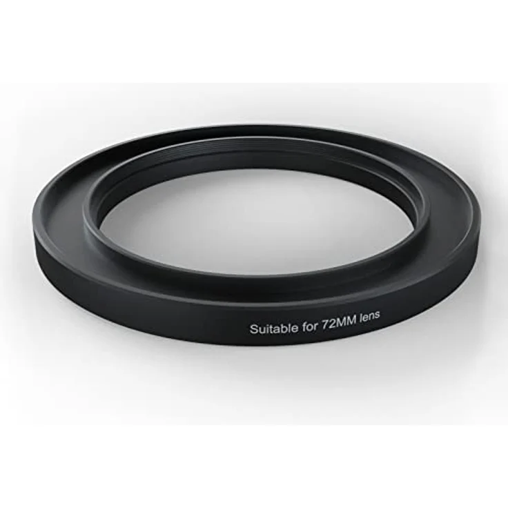 Tilta 72mm Objektivaufsätze Adapterring für MB-T16 Mirage Matte Box, Kamera Objektivadapter MB-T16-72, robust und präzise Verarbeitung – Bild 1