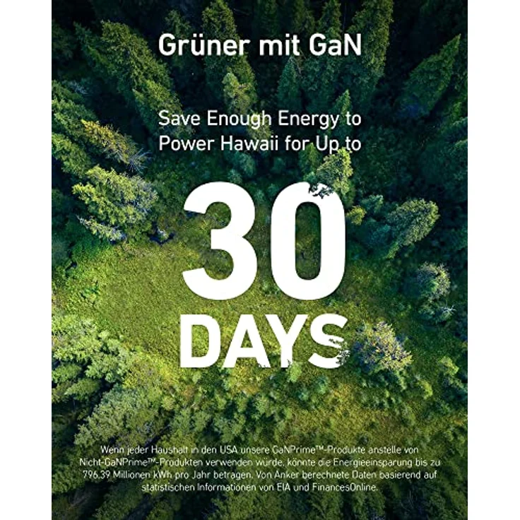 Anker USB C Ladegerät, 737 Charger GaNPrime 120W, PPS 3-Port schnell kompakt, Netzteil für MacBook Pro/Air, iPad Pro, Galaxy S22/S21, Dell XPS 13, Note 20/10+, iPhone 13/Pro, Pixel und mehr – Bild 4