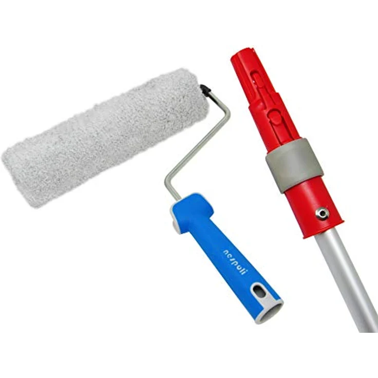 Nespoli Teleskopstange Blocksystem 96/160 cm, 800366 roulor - Ergonomischer Griff, super-leichtes Design, Sicherheitsverriegelung – Bild 5
