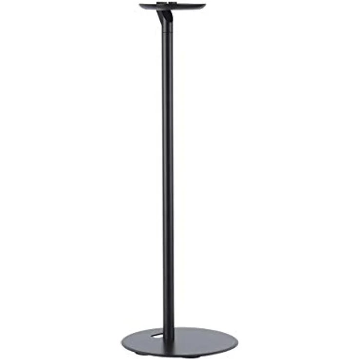 conecto CC50595 Premium Standfuß für SONOS ONE + SONOS PLAY:1 mit Kabelmanagement, Höhe: 71,6cm, Traglast: max. 3,0kg, schwarz – Bild 2