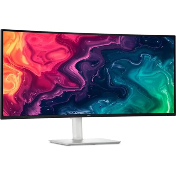 Dell 34 Plus Curved USB-C Monitor S3425DW 34 Zoll WQHD (3440x1440), 21:9, 120Hz, VA, 1ms, AMD FreeSync Premium, HDR10, 95% DCI-P3, 99% sRGB, Lautsprecher, 2 USB-C, 2 HDMI, 2 USB, 3 Jahre Garantie, Schwarz – Bild 2