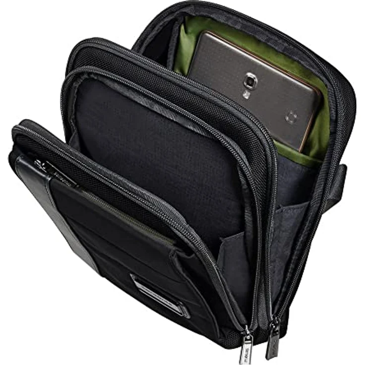 Samsonite OPENROAD 2.0, Laptop- und Tablet-Tragetasche für Geräte bis 9,7 Zoll, Schwarz, 4 Liter, universelle Kompatibilität – Bild 3