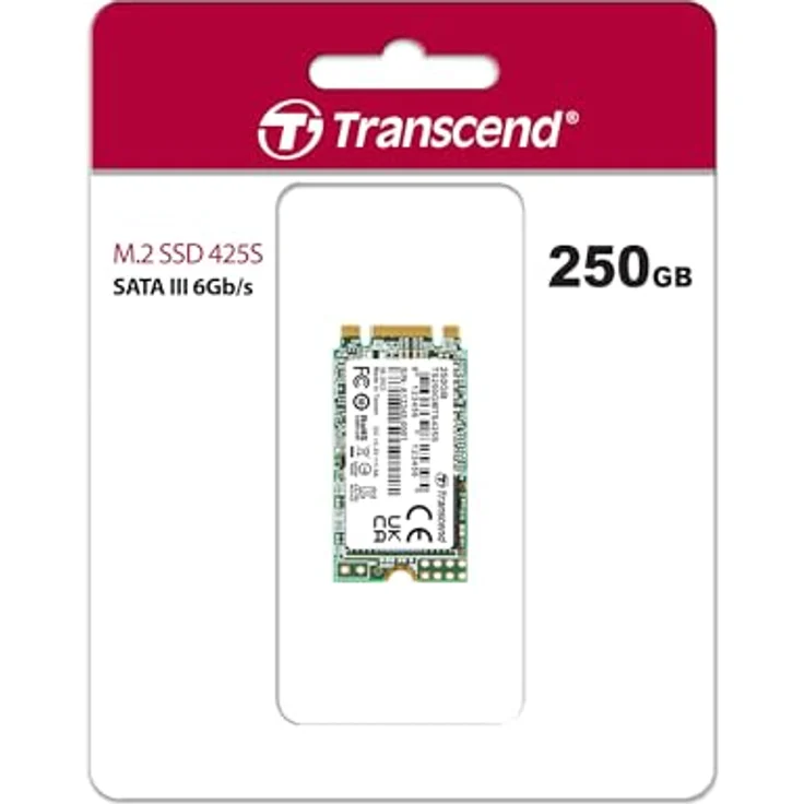 Transcend SSD 425S M.2 250 GB Serial ATA III 3D NAND – Bild 3
