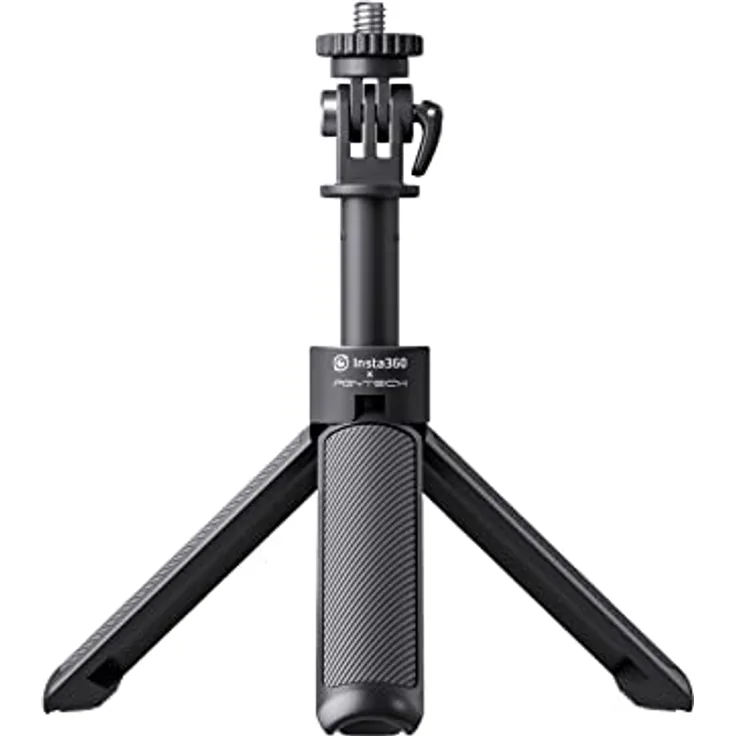 insta360 2 in 1 Mini-Stativ für X3, Link, ONE RS, ONE R, ONE X2, GO 2,ONE X, schwarz