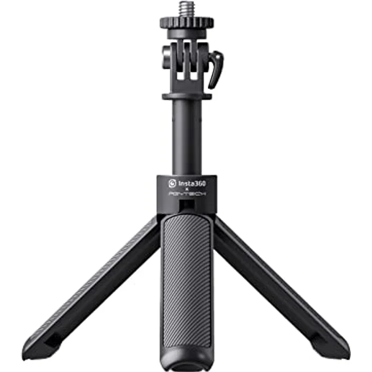 insta360 2 in 1 Mini-Stativ für X3, Link, ONE RS, ONE R, ONE X2, GO 2,ONE X, schwarz – Bild 1
