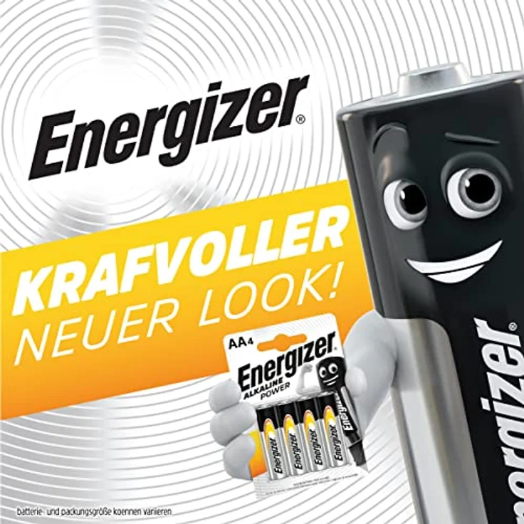 Energizer Batterien AA, Alkaline Power, 10 Stück – Bild 2