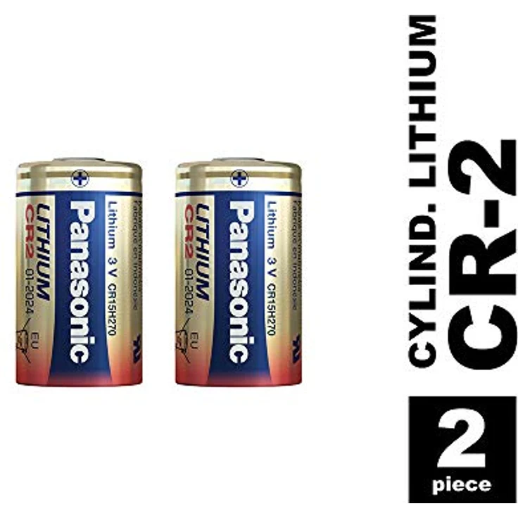Panasonic CR-2EP Photo Power Blister 2 Stück - Batterien – Bild 3