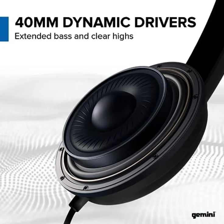 GEMINI DJX 200 DJ-Kopfhörer – Bild 2