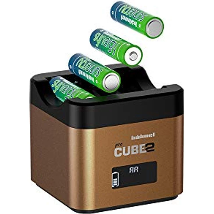 Hähnel proCUBE2 Doppelschacht-Ladegerät – Bild 4