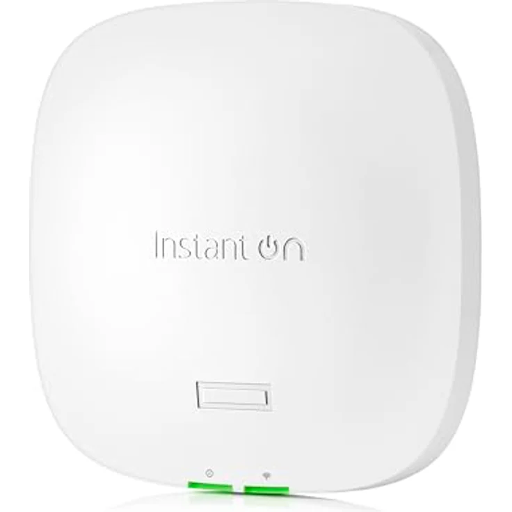 HPE Networking Instant On AP21, Dual-Radio Access Point für Innenräume, Wi-Fi 6, bis zu 50 Benutzer, Weiß, PoE – Bild 9