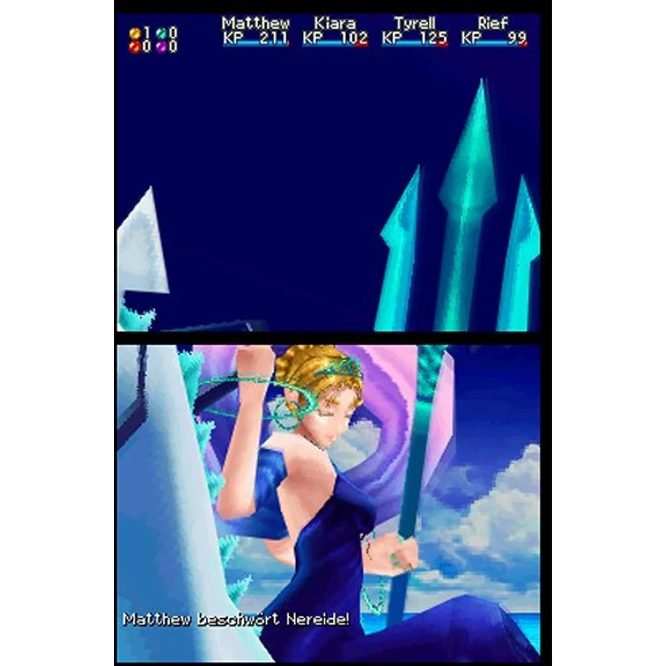 Golden Sun - Die dunkle Dämmerung (DS) – Bild 3