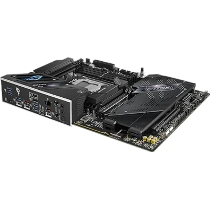 ASUS ROG Strix B850-F GAMING WIFI7 NEO ATX Mainboard, 16+2+2 Leistungsstufen, DDR5, 4x M.2, PCIe 5.0, USB 20Gbps Typ-C, WiFi 7, AuraSync RGB – Bild 3