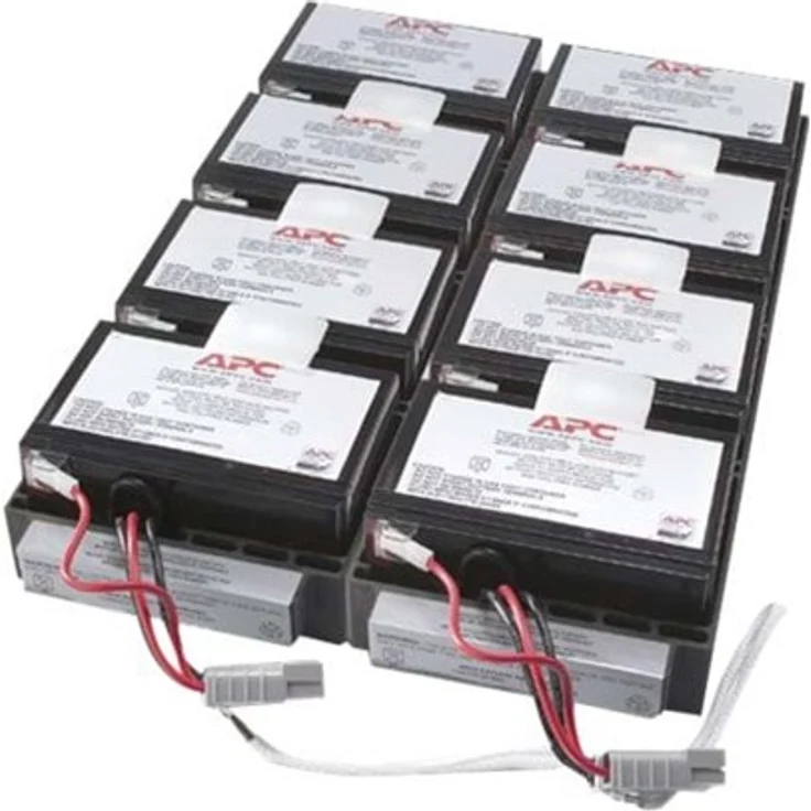 APC Batterie REPLACEMENT CARTRIDGE für USV, Bleisäure, kompatibel mit P/N: SU24RMXLBP2U, SU24RMXLBP2U-3XW, SU24RMXLBP2U-5XW, SU24RMXLBP2U-TRADE