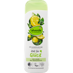 alverde NATURKOSMETIK Duschgel Zeit für Glück Minze, Bergamotte, 250 ml