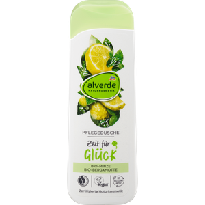 Bild für alverde NATURKOSMETIK Duschgel Zeit für Glück Minze