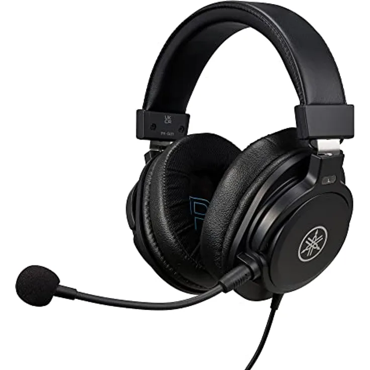Yamaha YH-G01 Gaming Headset mit Sound und Kondensatormikrofon in Studioqualität