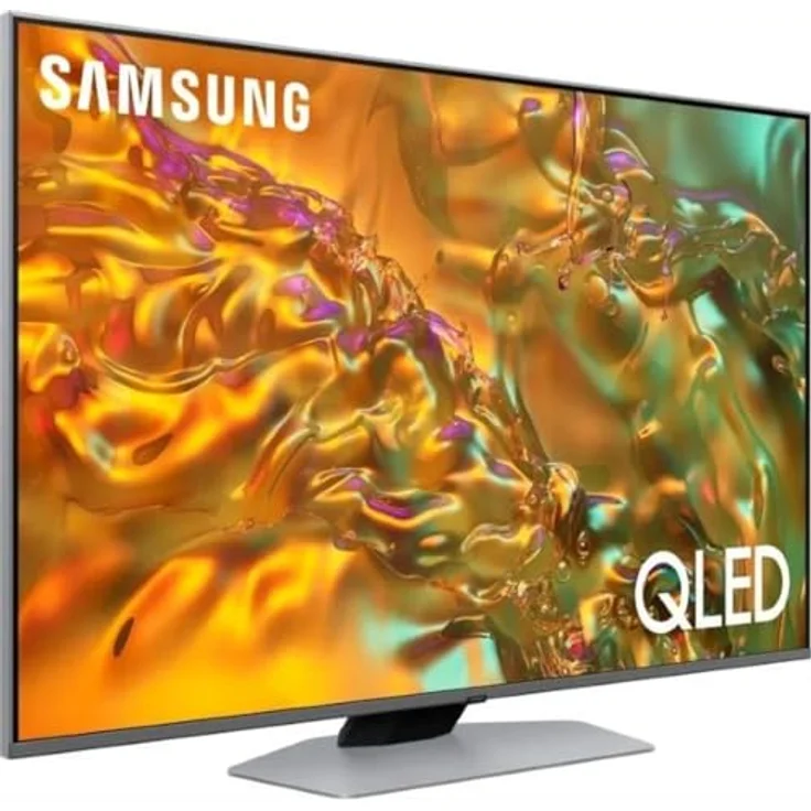 Samsung Smart QLED TV 50Q80D, 125 cm, 4K Ultra HD, HDR, model 2024, Schwarz – Bild 3