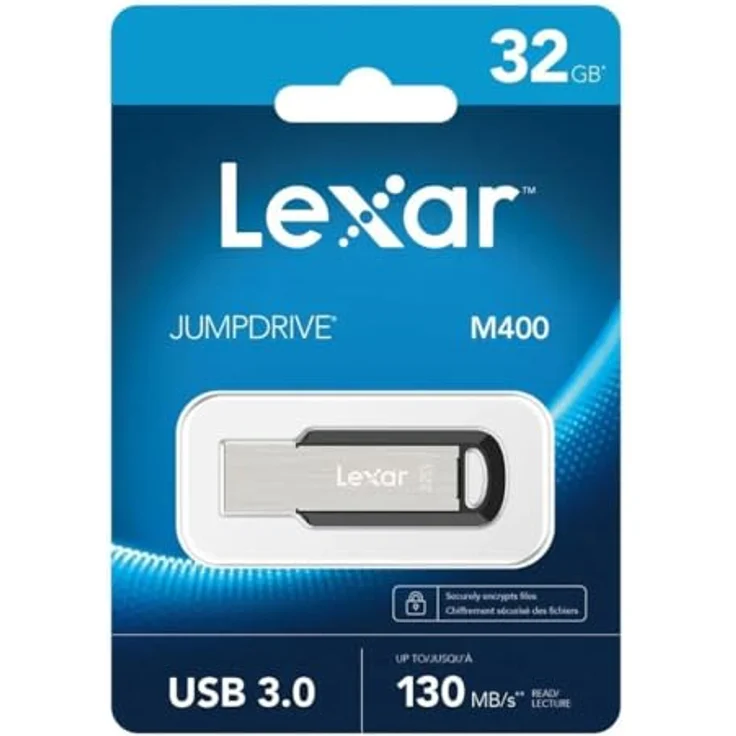Lexar JumpDrive M400, USB-Flash-Laufwerk 32GB, USB 3.0 – Bild 3