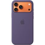 Apple iPhone 17 Pro Max Silikon Case mit MagSafe, 45% recyceltes Material, Nebelviolett