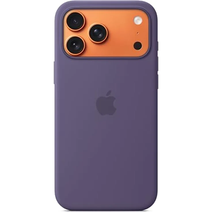 Apple iPhone 17 Pro Max Silikon Case mit MagSafe, 45% recyceltes Material, Nebelviolett – Bild 1