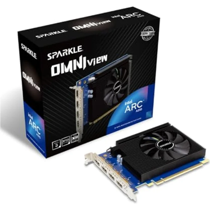 SPARKLE Grafikkarte 1A1-S00424000G - GPU Grafikkarte mit OpenGL 4.6, HDMI-Anschlüssen – Bild 1