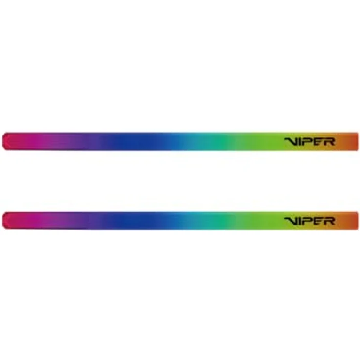 Patriot Viper Gaming RGB Elite 5 Ultra DDR5-6400 RAM, 32 GB (2x 16GB), CL 32, AMD EXPO, Intel XMP 3.0, schwarz – Bild 5