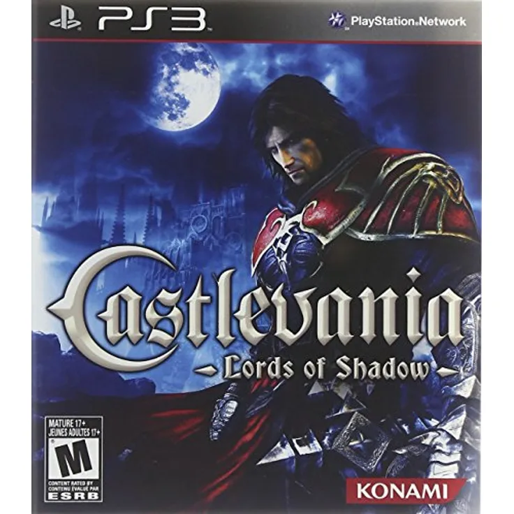 Konami Castlevania: Herr der Schatten/Spiel