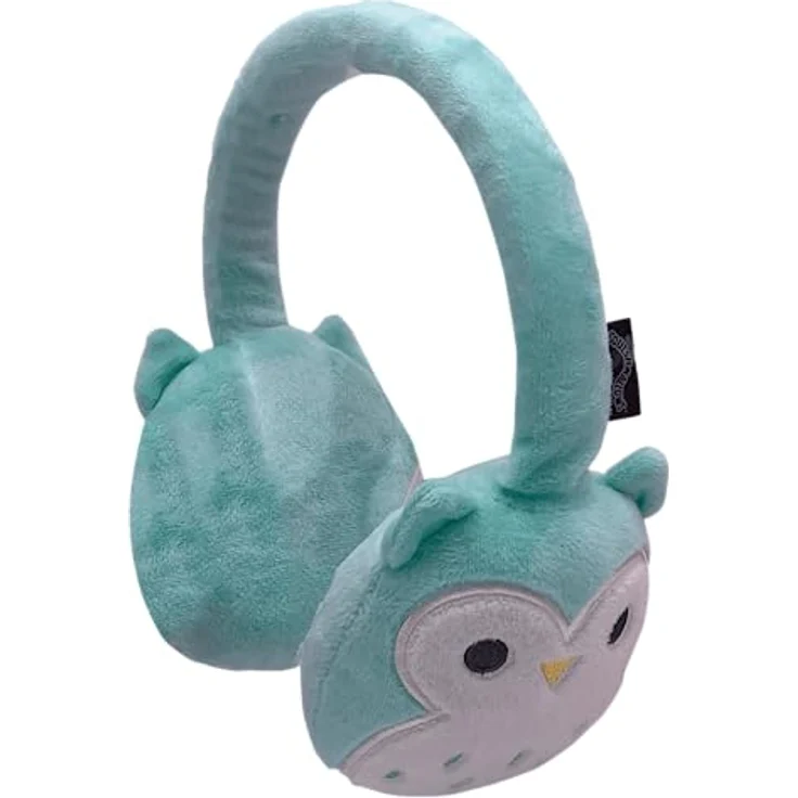 Squishmallows Plüsch Bluetooth Kopfhörer - Winston, bis zu 10 Meter Reichweite, 5-6 Stunden Wiedergabedauer, Standby-Dauer bis zu 20 Stunden – Bild 2