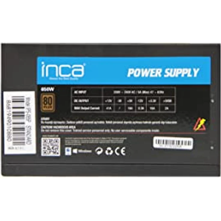 Inca Incgy 065 Bronze Power Supply 650W – Bild 5