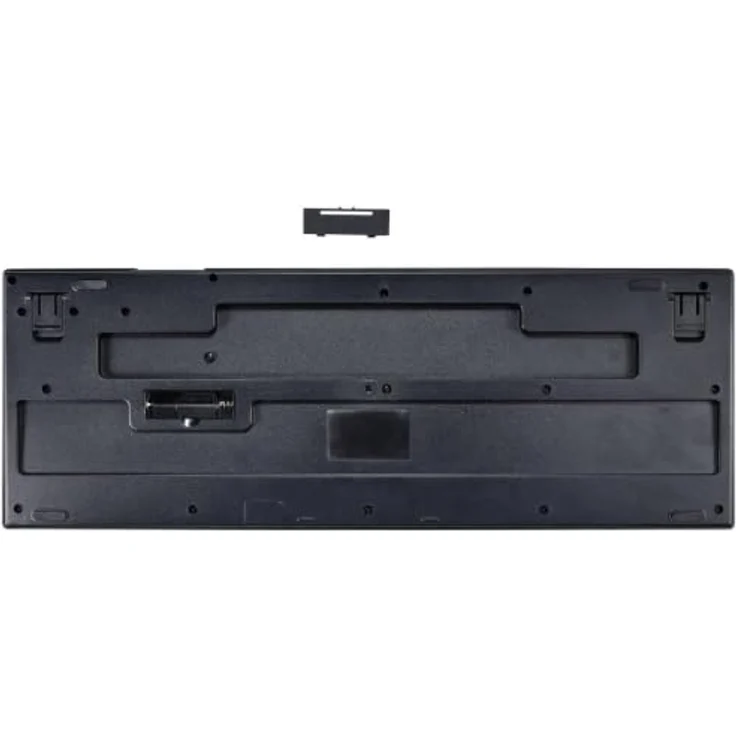 Renkforce RF-5799534 Kabellos Tastatur Deutsch, QWERTZ Schwarz mit Stabiler 2.4G Wireless-Verbindung – Bild 4