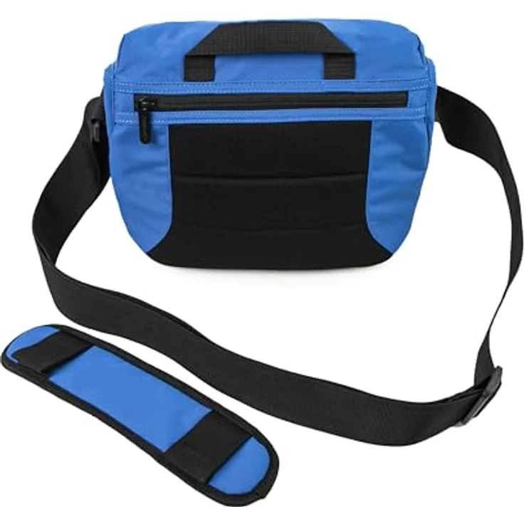 Crumpler Track Shot Camera Sling 3800, Kameratasche mit 11" Tabletfach, Royalblau - Robuste Kameratasche für SLR, iPad Pro 11” und Zubehör – Bild 3